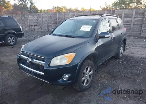 2010 Toyota Rav4 Limited из США, поврежденный, VIN JTMDF4DV5AD030201
